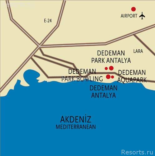 Dedeman Resort  Antalya 1